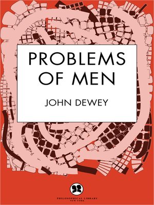cover image of Problems of Men